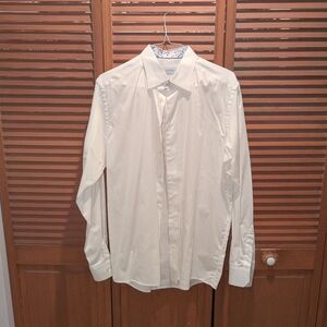 Men's ETON WHITE Dress Shirt